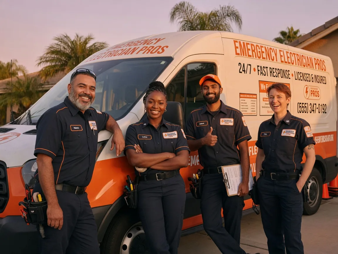 Emergency Electrician company in Cedarburg, WI